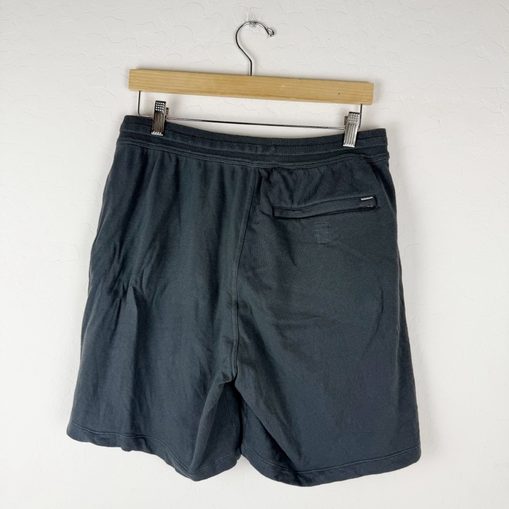 Vuori Vital Shorts French Terry Gray - Picture 2 of 7